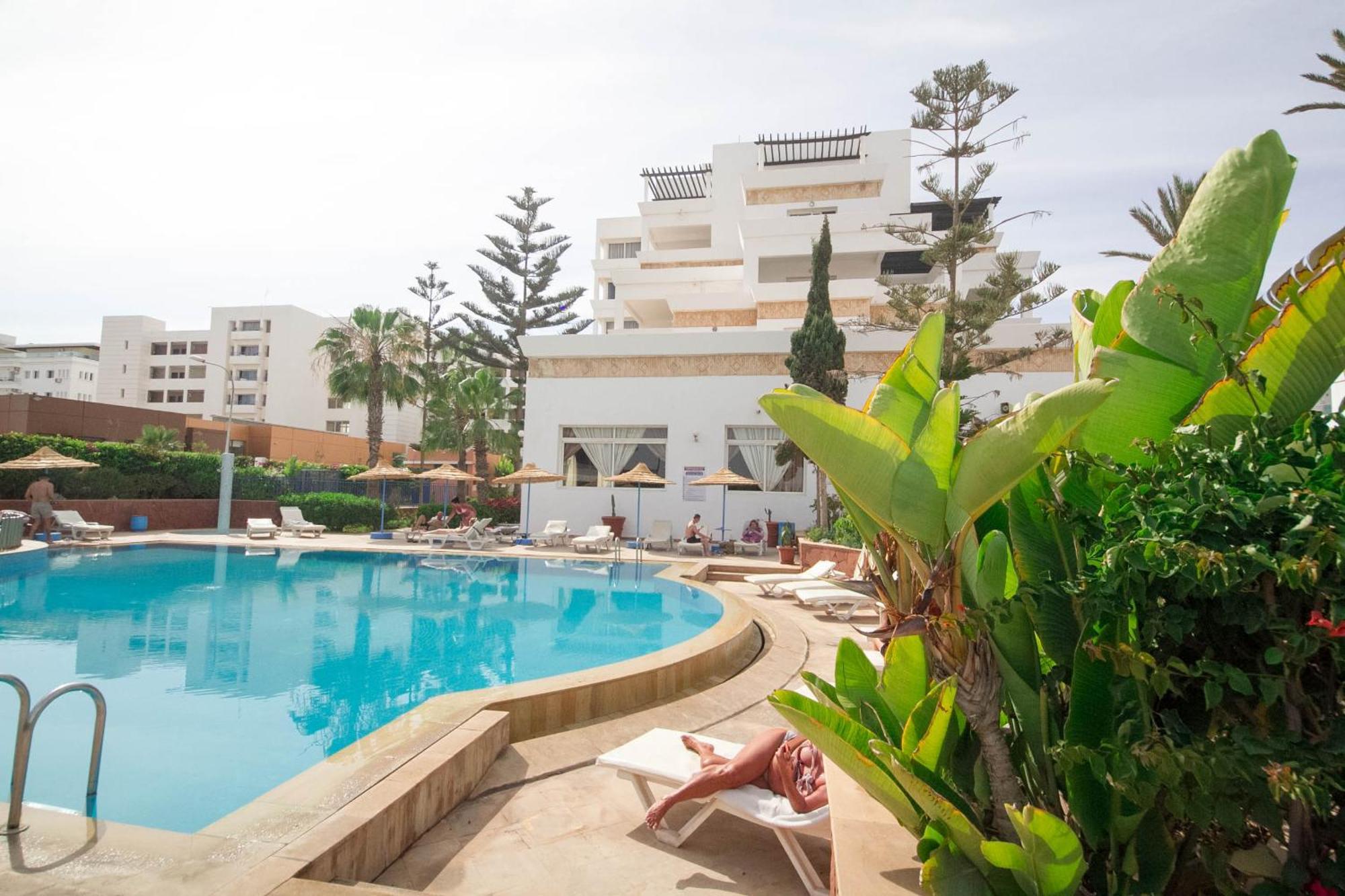 Appart'Hotel Intouriste Агадир Экстерьер фото