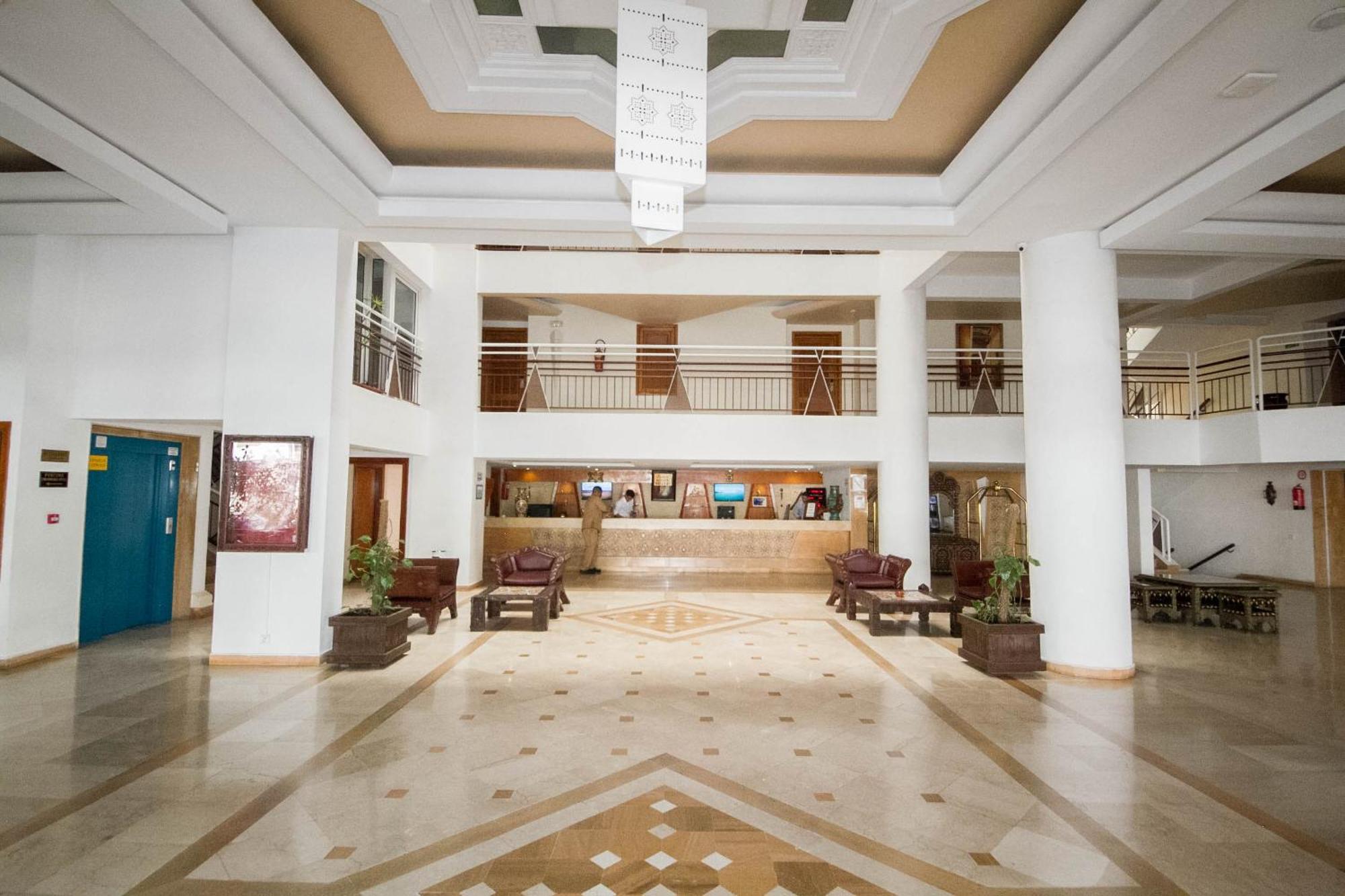 Appart'Hotel Intouriste Агадир Экстерьер фото