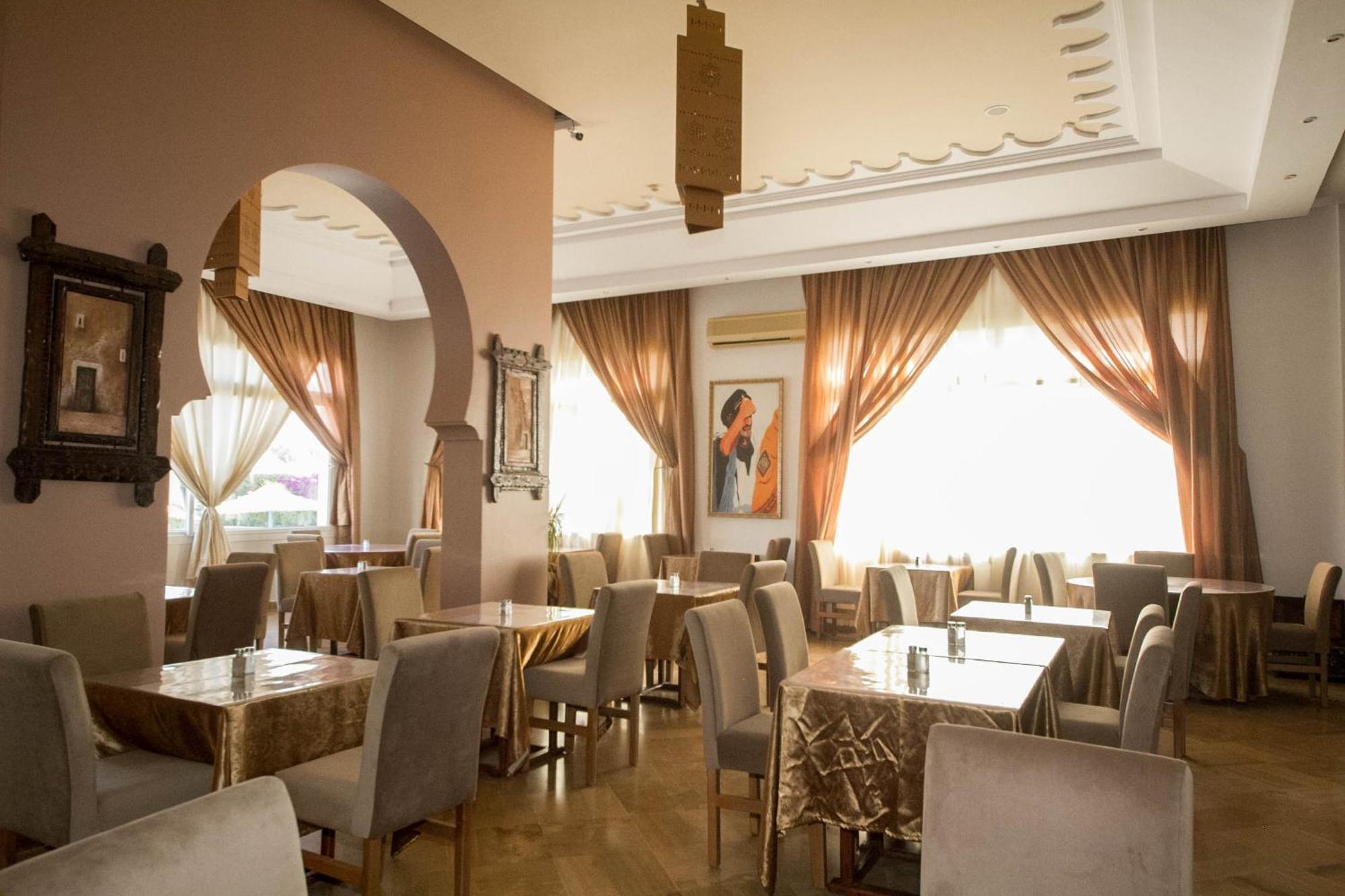 Appart'Hotel Intouriste Агадир Экстерьер фото