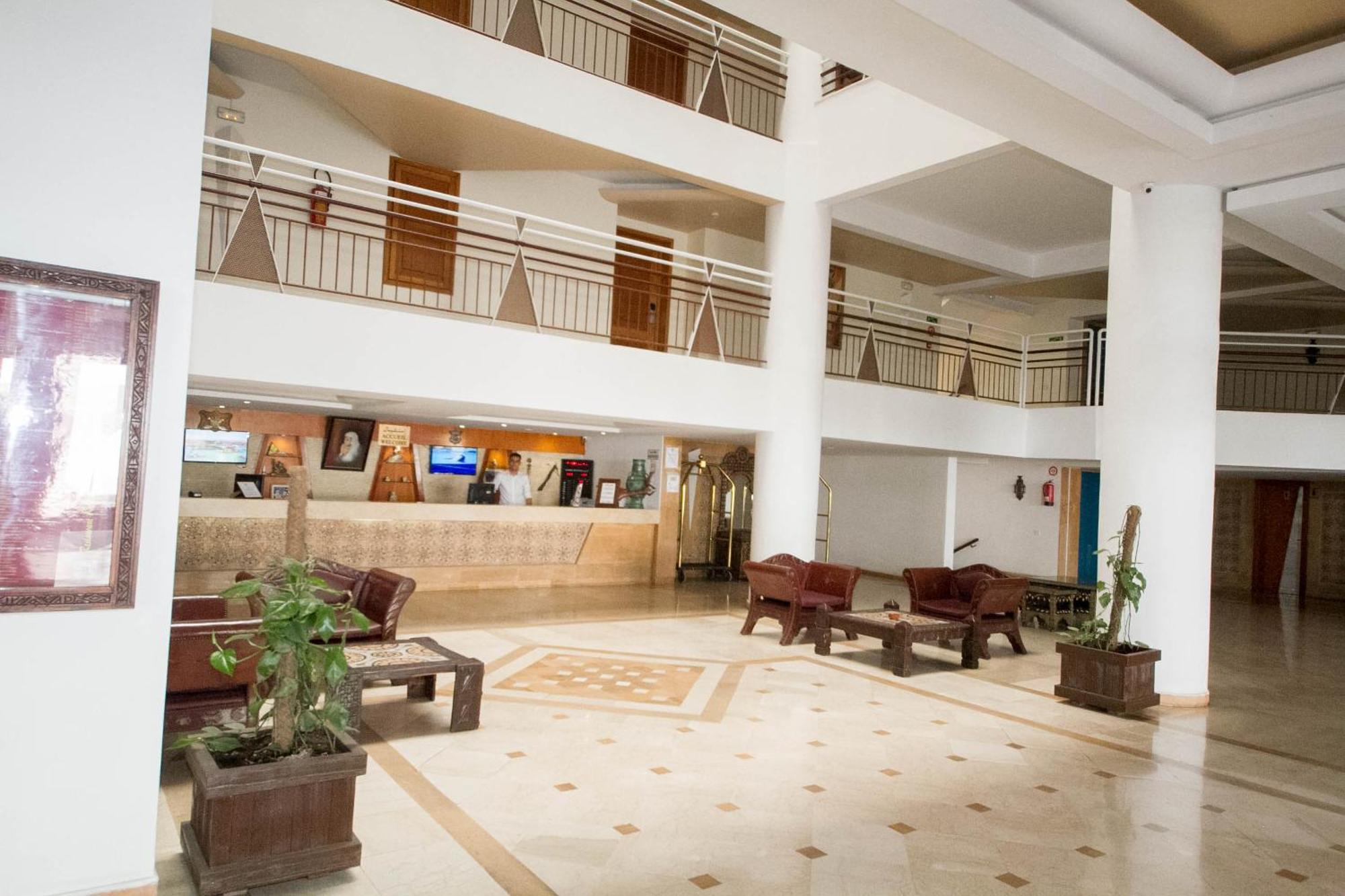 Appart'Hotel Intouriste Агадир Экстерьер фото