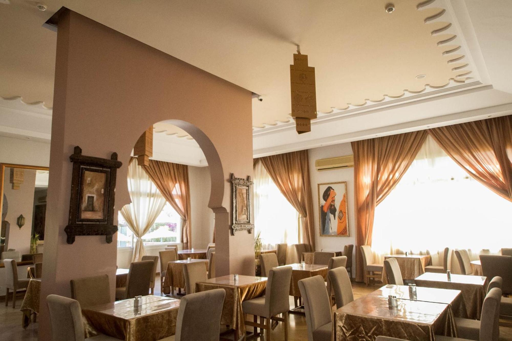 Appart'Hotel Intouriste Агадир Экстерьер фото
