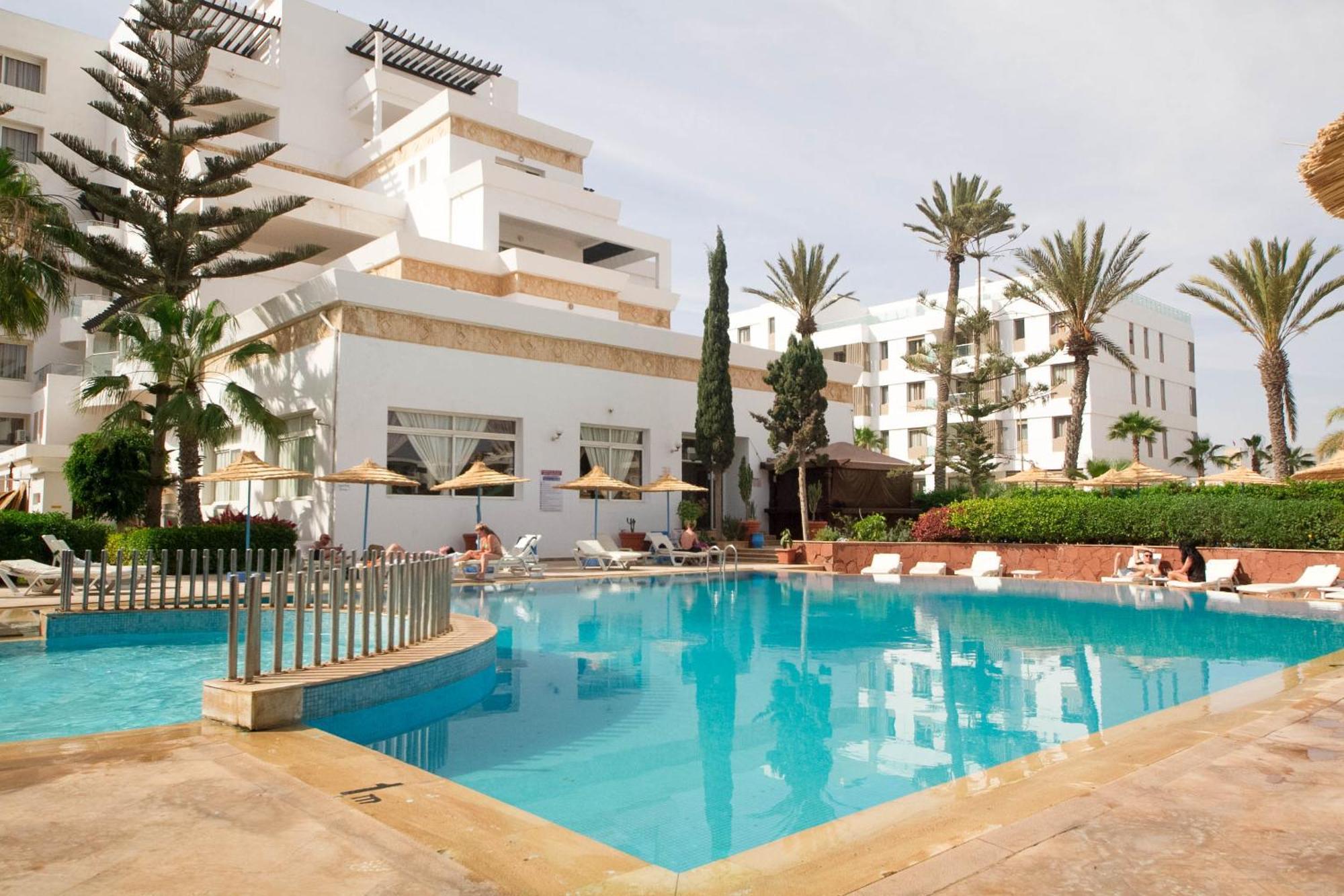 Appart'Hotel Intouriste Агадир Экстерьер фото