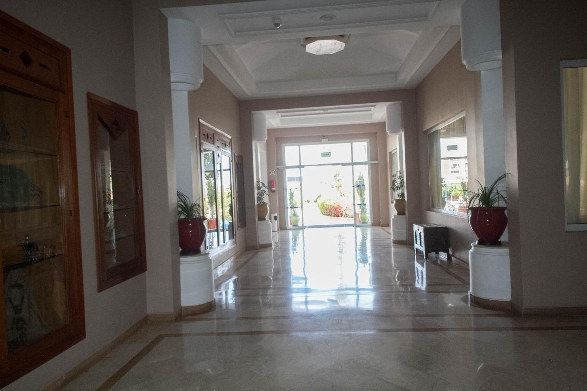Appart'Hotel Intouriste Агадир Экстерьер фото