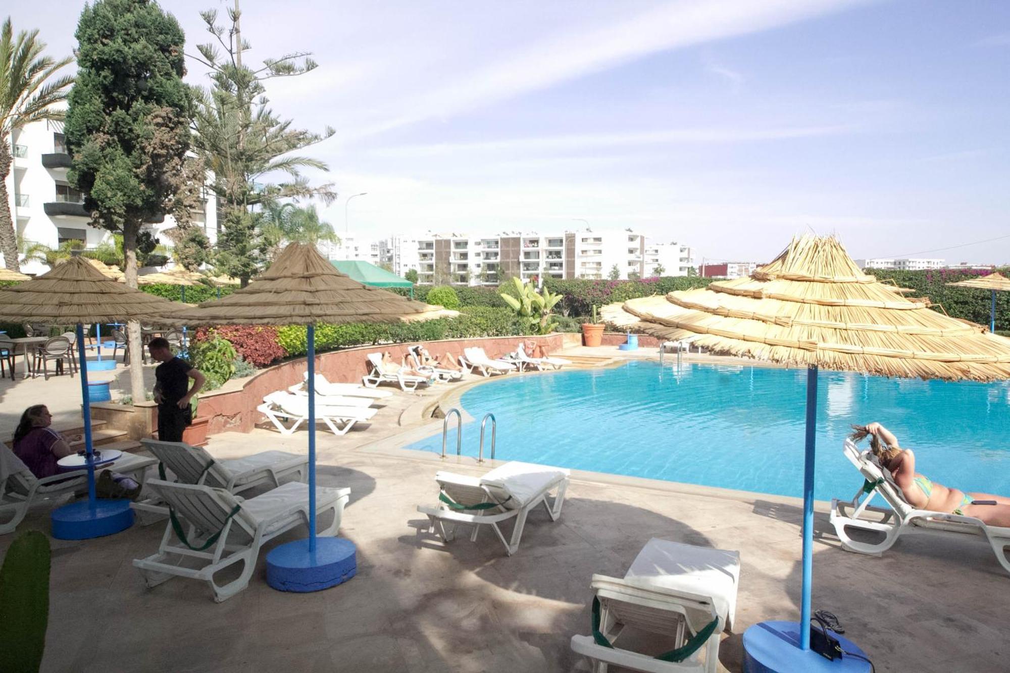 Appart'Hotel Intouriste Агадир Экстерьер фото