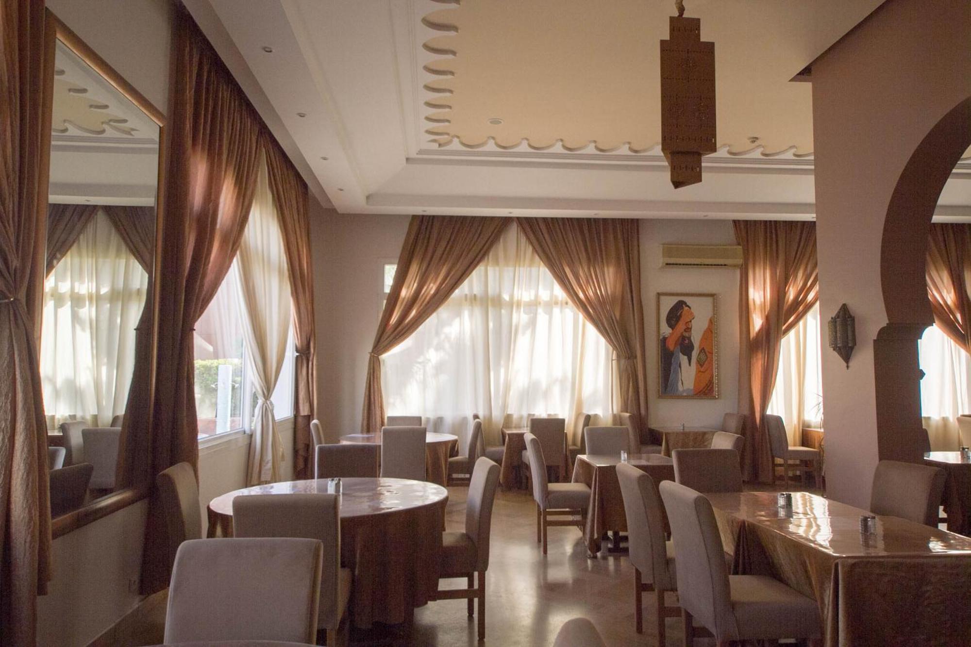 Appart'Hotel Intouriste Агадир Экстерьер фото