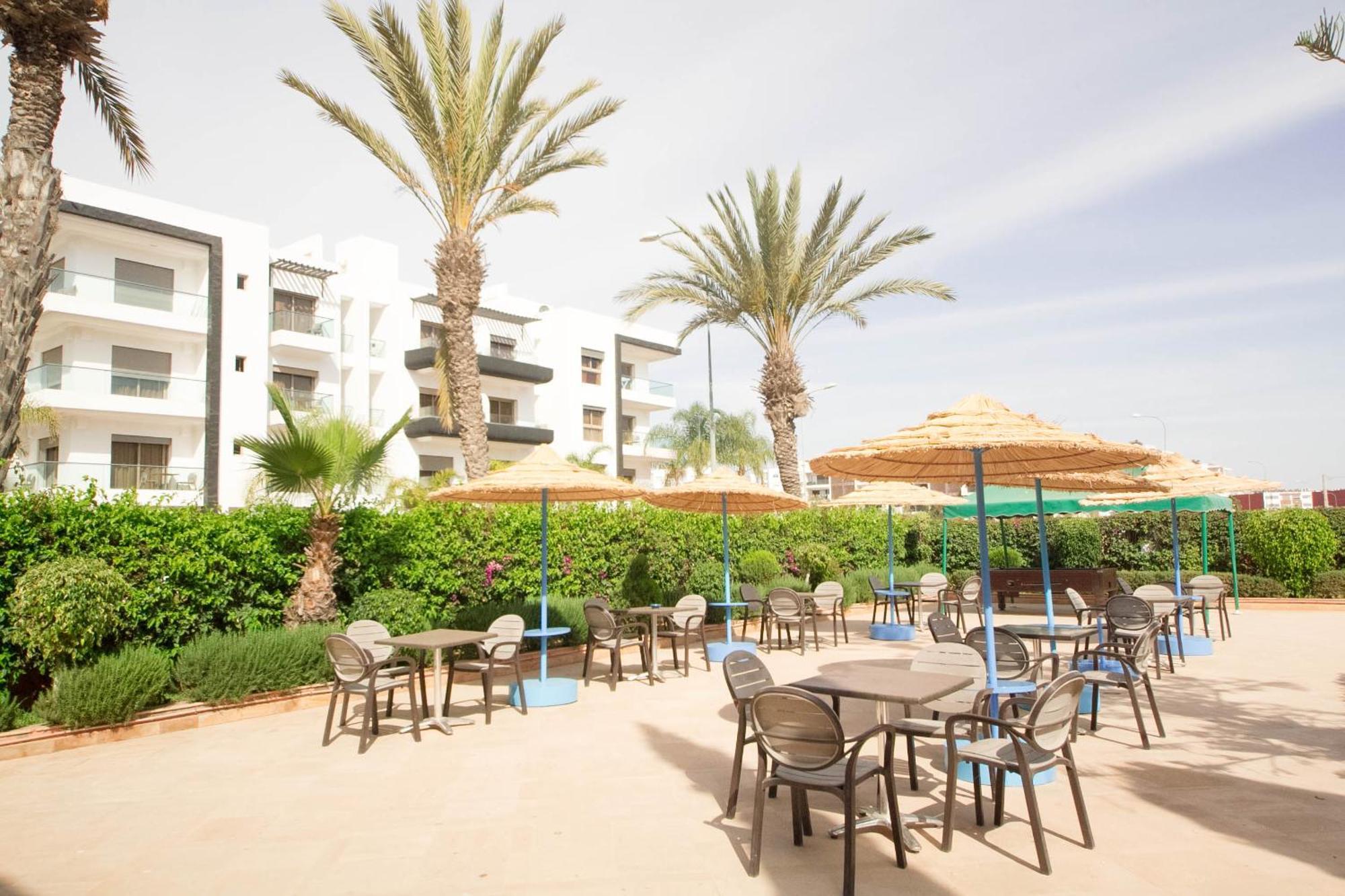 Appart'Hotel Intouriste Агадир Экстерьер фото