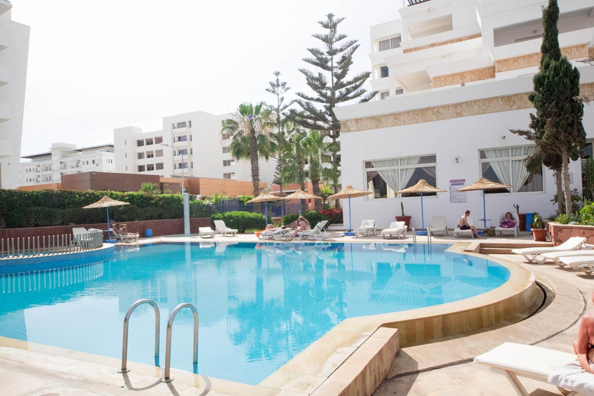 Appart'Hotel Intouriste Агадир Экстерьер фото