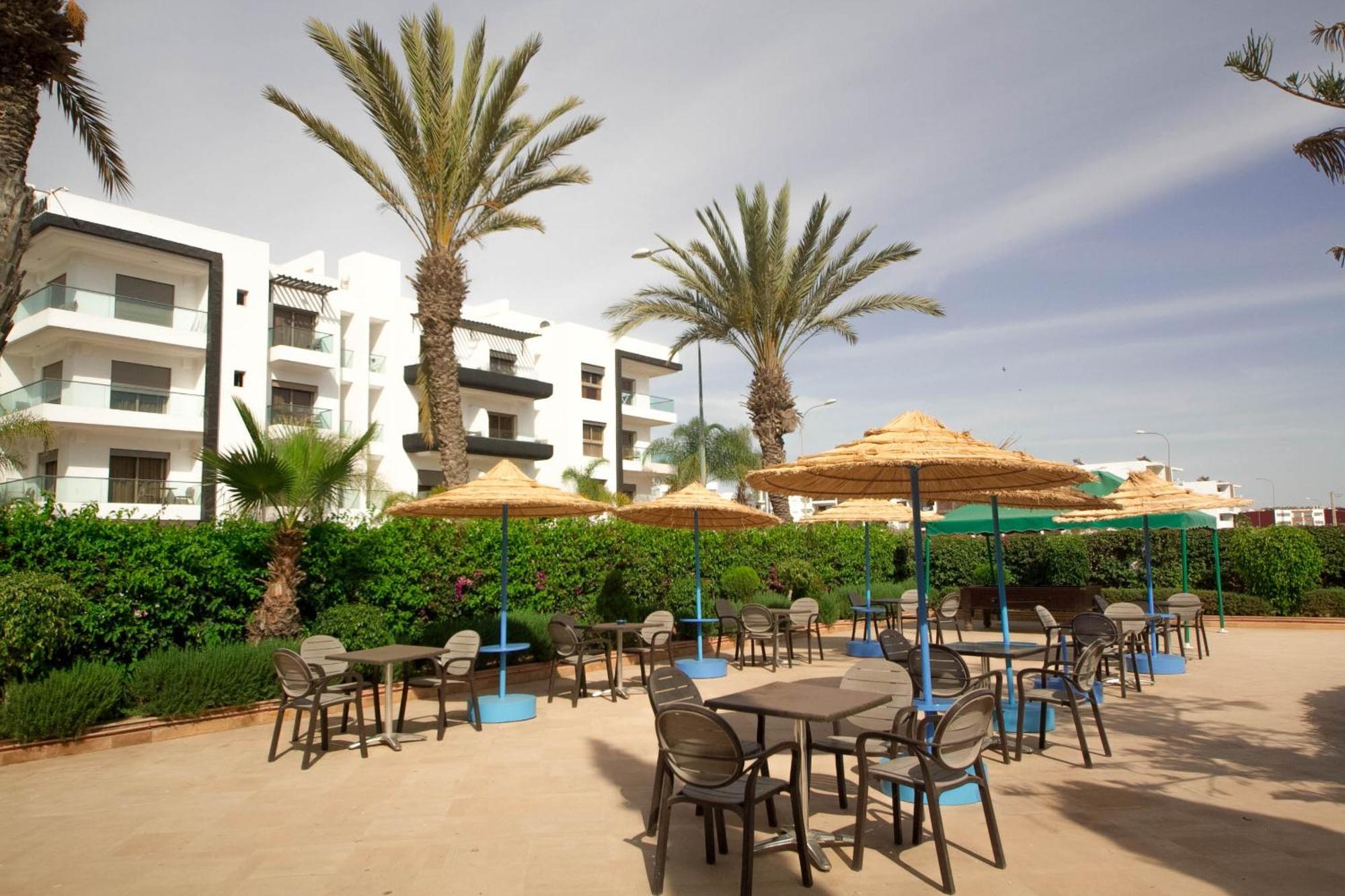 Appart'Hotel Intouriste Агадир Экстерьер фото