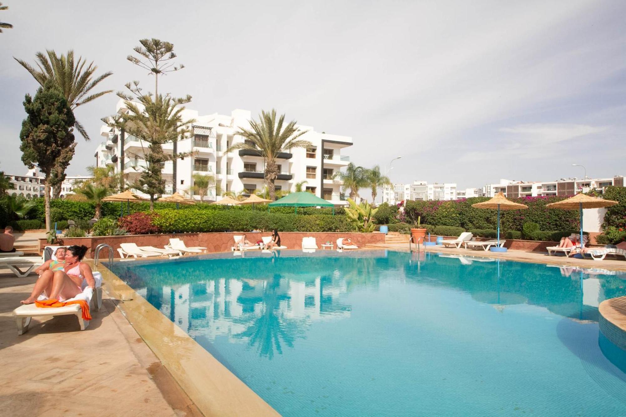 Appart'Hotel Intouriste Агадир Экстерьер фото