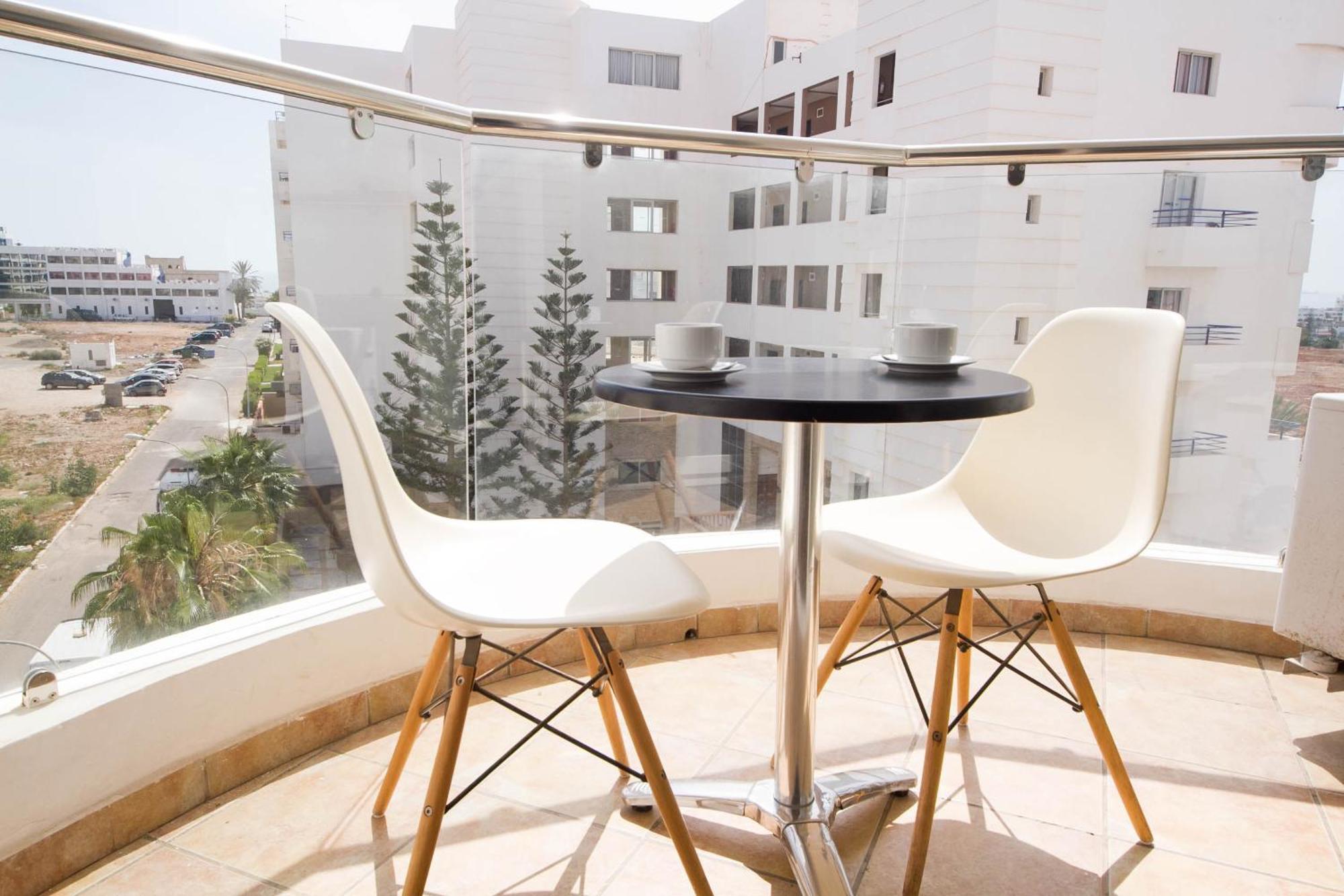 Appart'Hotel Intouriste Агадир Экстерьер фото