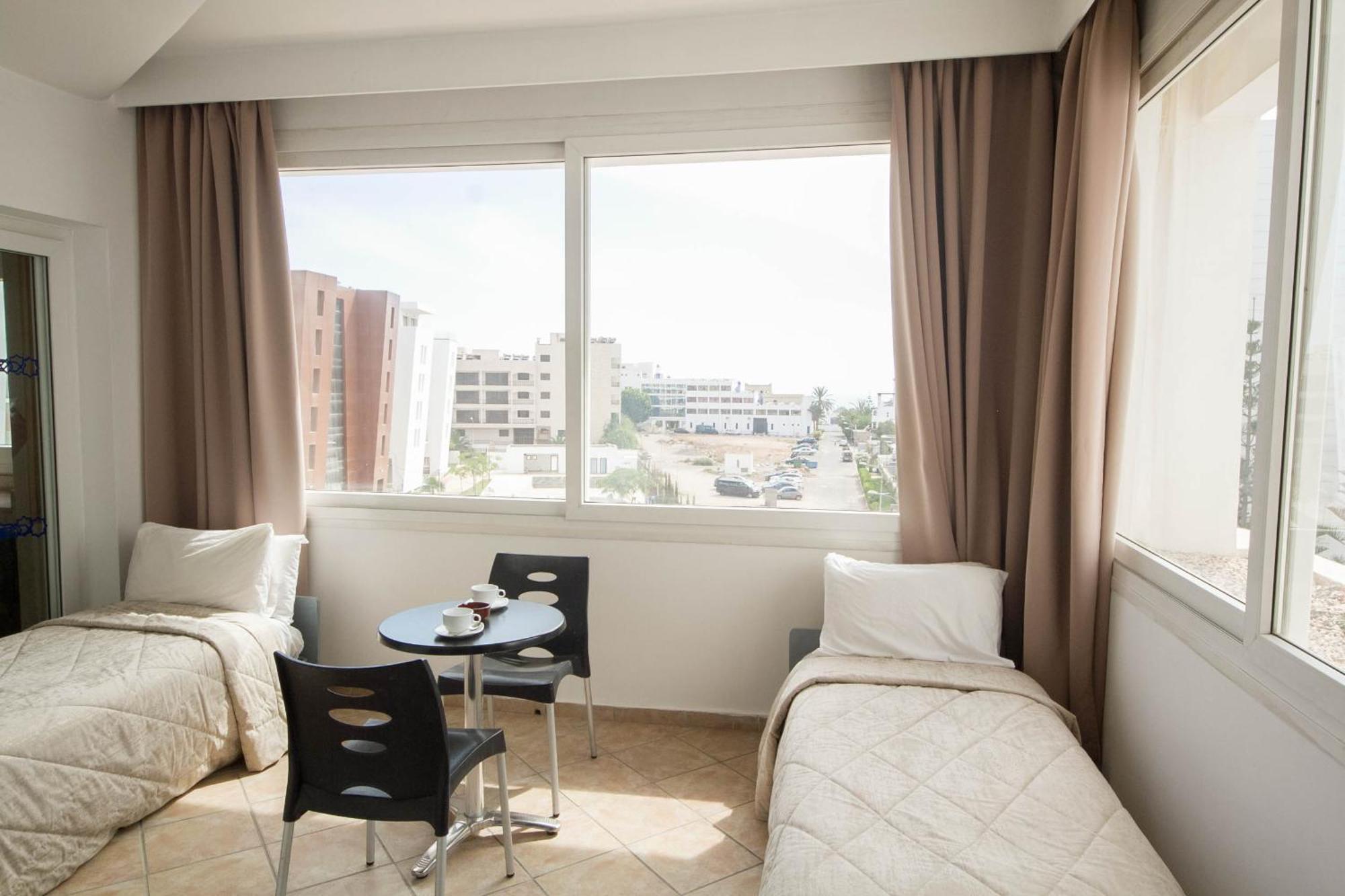 Appart'Hotel Intouriste Агадир Экстерьер фото