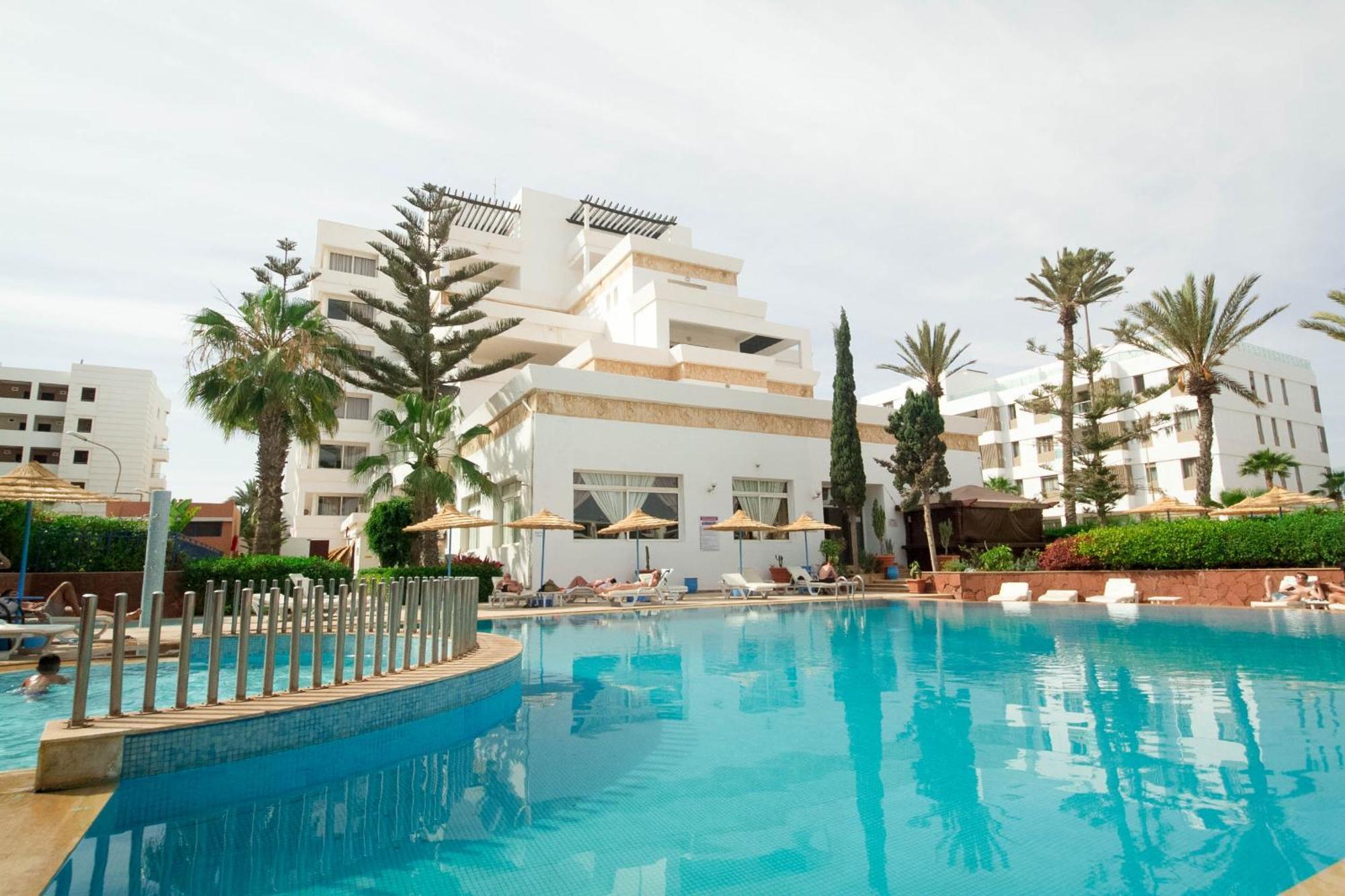 Appart'Hotel Intouriste Агадир Экстерьер фото