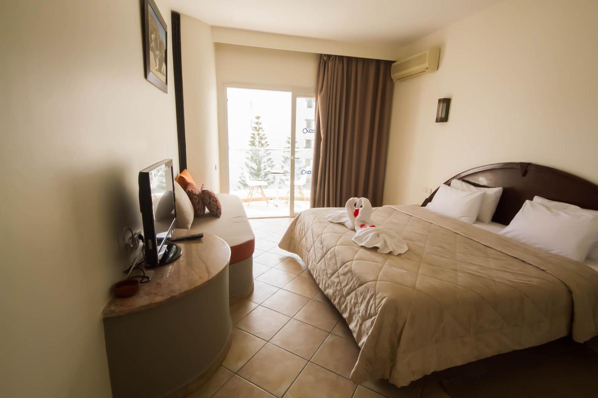 Appart'Hotel Intouriste Агадир Экстерьер фото