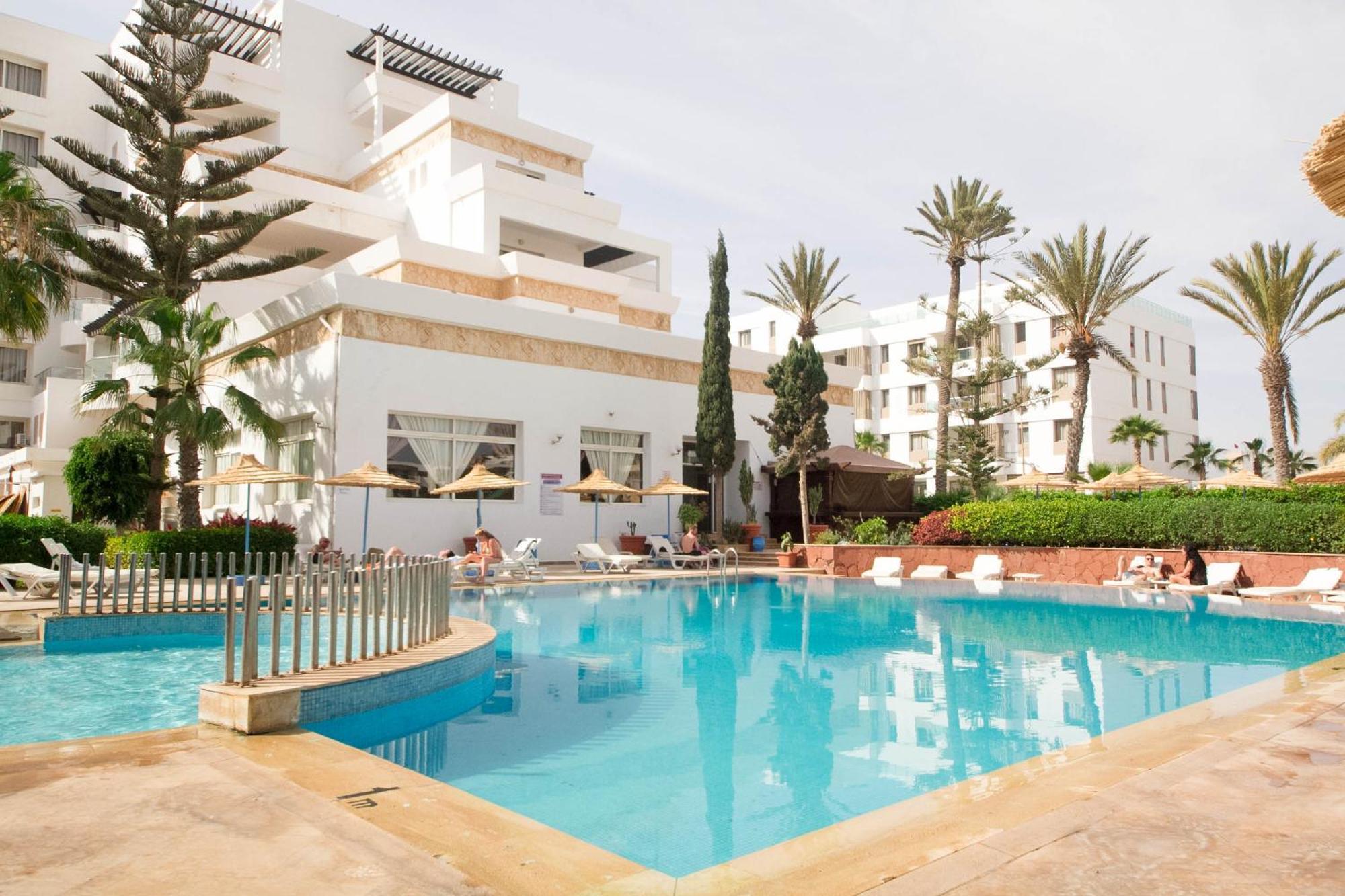 Appart'Hotel Intouriste Агадир Экстерьер фото