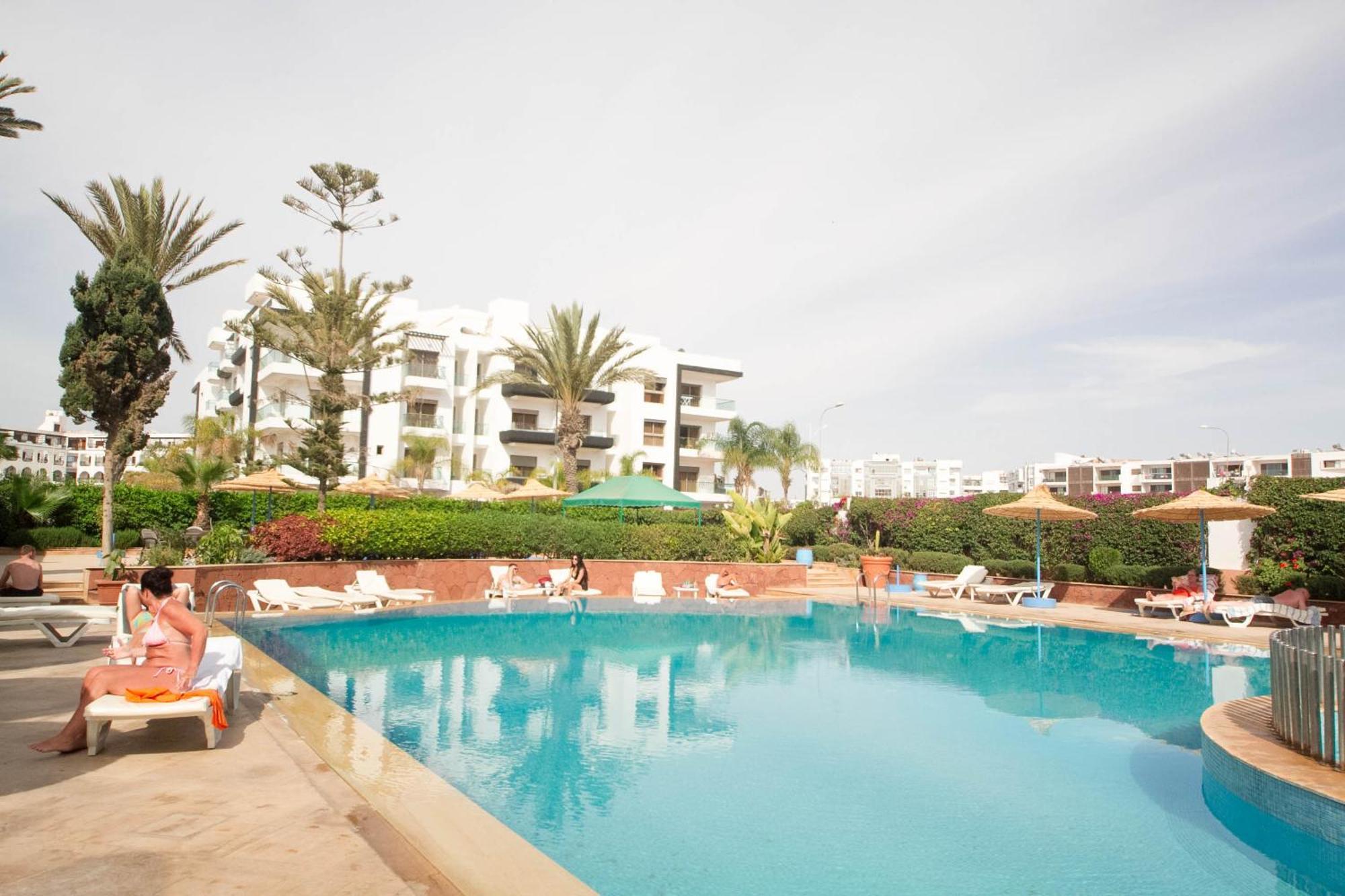 Appart'Hotel Intouriste Агадир Экстерьер фото