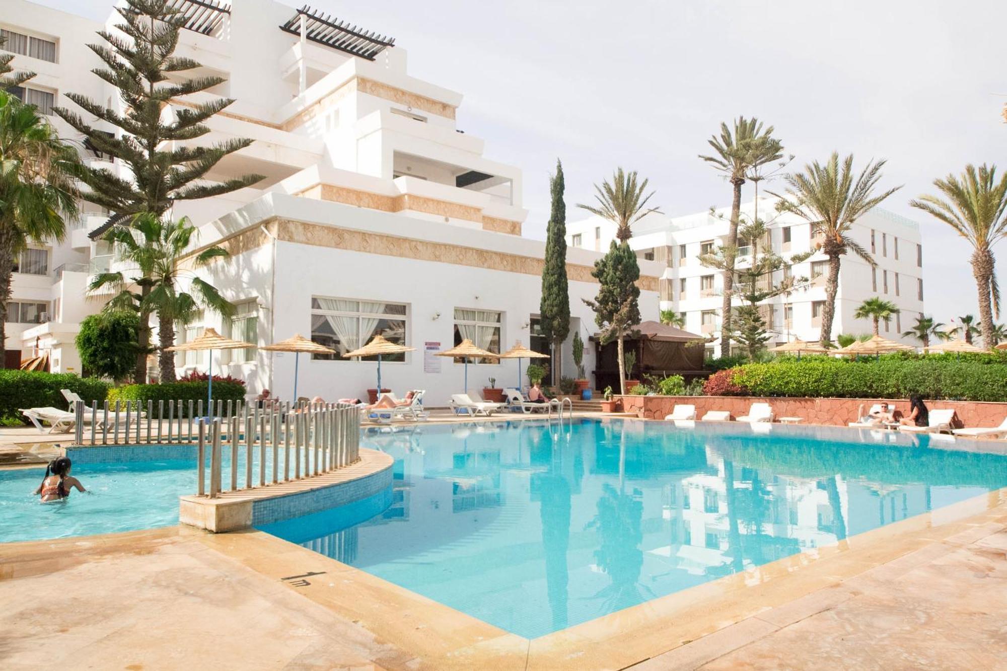 Appart'Hotel Intouriste Агадир Экстерьер фото