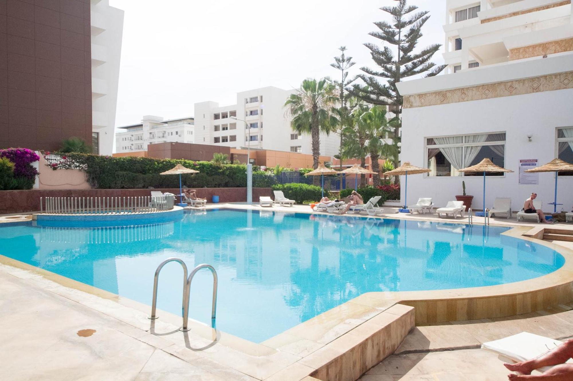 Appart'Hotel Intouriste Агадир Экстерьер фото